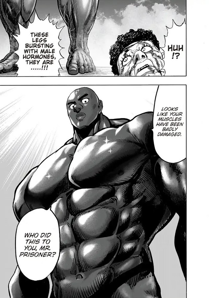 One Punch Man - Chapter 121 image 05